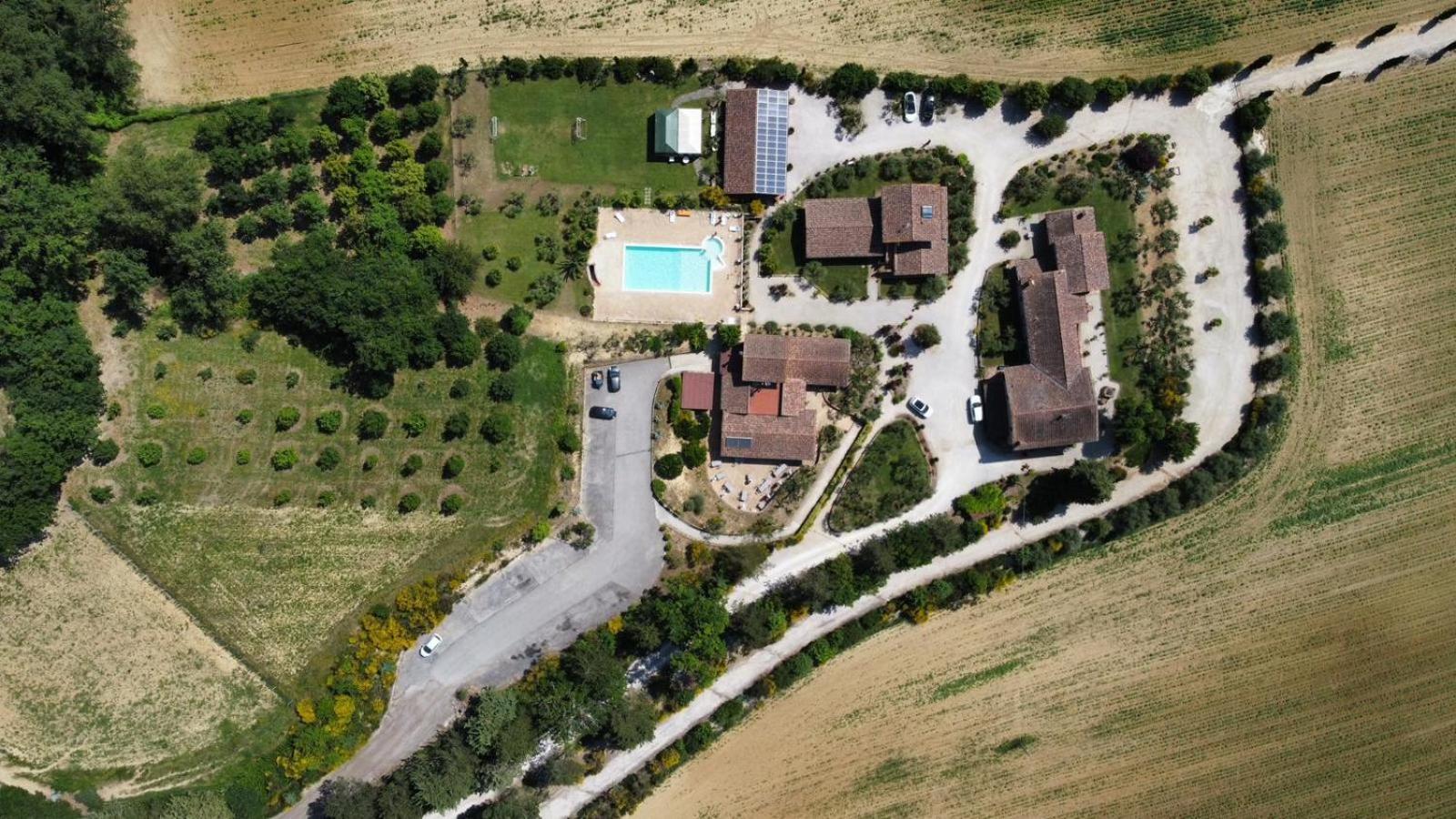 Willa L'Antico Casale Perugia Zewnętrze zdjęcie
