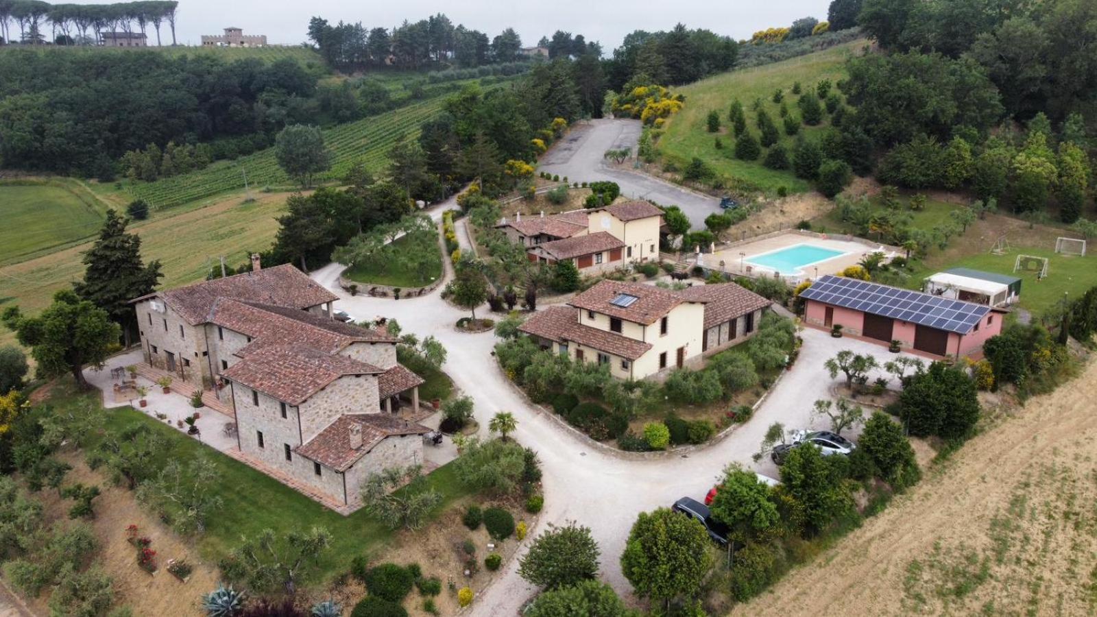 Willa L'Antico Casale Perugia Zewnętrze zdjęcie